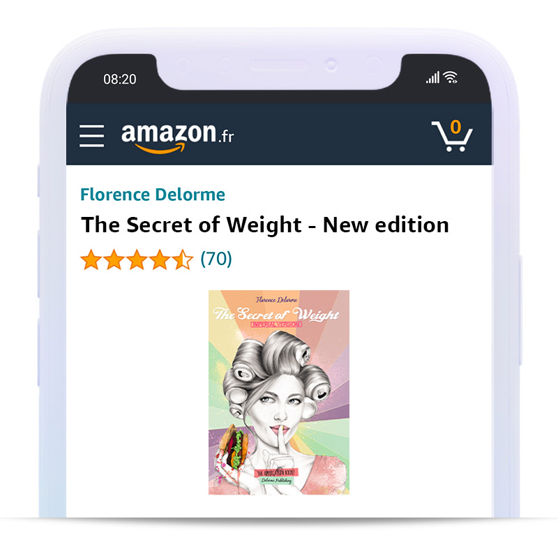 the secret of weight available on amazon