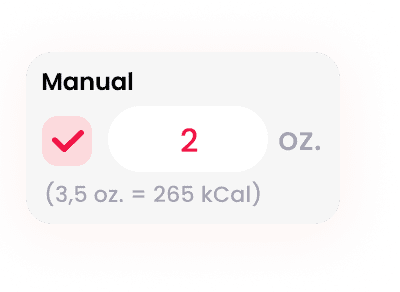 manual lose weight app